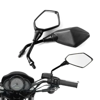2 шт./пара Универсальное 8 мм 10 мм мотоциклетное зеркало скутер E-Bike Зеркала заднего вида Электромобиль Задняя сторона Выпуклое зеркало