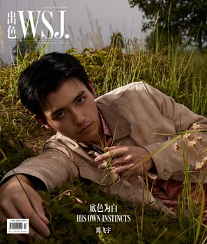 2020/07 Выпуск Китайский актер Артур Чэнь Фэйюй Чу Се Обложка журнала WSJ включает внутренние страницы