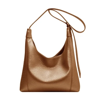 2023 Сплошные цветные сумки для переноски Модные сумки через плечо для девочек Женщины Дамский кошелек Сумка под мышками Модная сумка под мышкой 517D