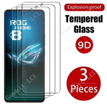 3 шт. Для ASUS ROG Phone 8 Pro Защитное Защитное Стекло На ROGPhone8 8Pro Phone8Pro ROG8 6,78-дюймовая защитная пленка для экрана