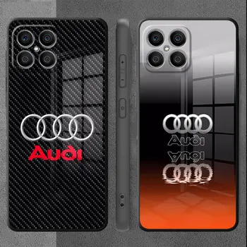 A-Audi Чехол для телефона для Huawei Y6p Y6 Nova 9 SE Y90 Y60 Y61 Y70 Plus 11 Pro 10 SE 8i Y7 Y9 2019 Y9a Y8s Чехол