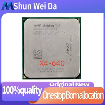 AMD Athlon II X4 630 X4-630 2,8 ГГц Четырехъядерный процессор ADX630WFK42GI x4-635 X4 635 X4-640 X4 640 Socket AM3+ AMD Athlon II