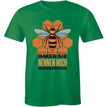 Bienen - Футболка с круглым вырезом, подарок пчеловода, мед, принт Save the Bees