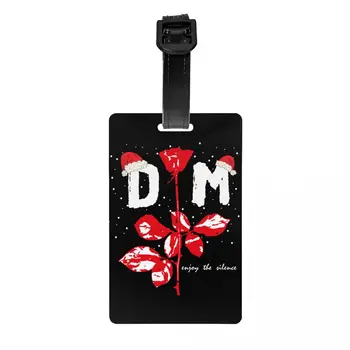Custom Depeche Cool Mode Багажная бирка Защита конфиденциальности DM Багажные бирки Дорожные сумки Чемодан