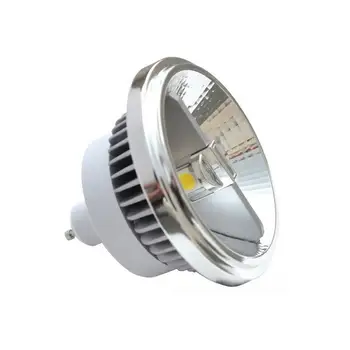 G53 Светодиодная лампа с регулируемой яркостью 110-240 В постоянного тока 12 В 15 Вт AR111 Лампа прожектора Lampada