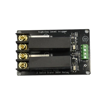 HOT-380V 8A SSR Board Твердотельный релейный модуль Высокий низкий уровень H-L Триггерная плата D3808 Контроллер для Arduino