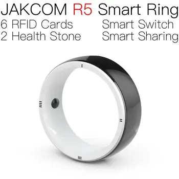 JAKCOM R5 Smart Ring Новее, чем RFID-метка Прозрачная чип-карта 1356 МГц с дубликатором NFC S9 ASIC SLI 134 кГц 13 56 UID