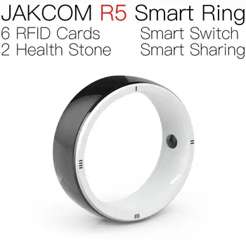 JAKCOM R5 Smart Ring Супер ценность, чем RFID считыватель горизонт эпоксидная белая карта 6x8 хронометраж умный программатор infinity usb