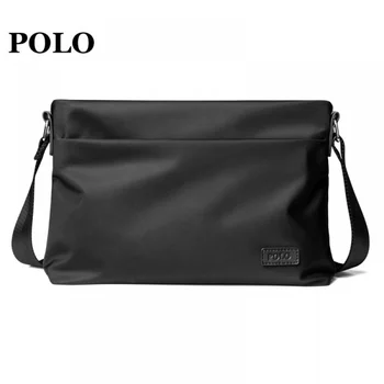 Polo Paul Нейлоновый рюкзак Мужская горизонтальная сумка через плечо Повседневная модная сумка через плечо Молодежная легкая мужская сумка