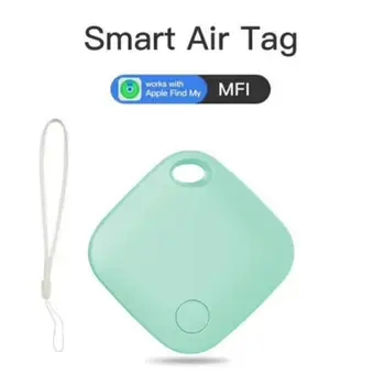 RYRA Отслеживание устройства слежения Mini Air Tag для Apple Find My App Система IOS Key Child Finder Pets Tracker Location Smart Tracker