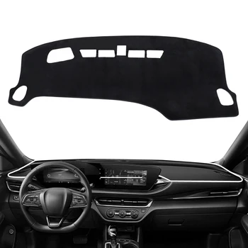 SMABEE для Buick Envista 2024 Автомобильный коврик для приборной панели, Коврик для приборной панели, солнцезащитный козырек, аксессуары для ковров, левый руль