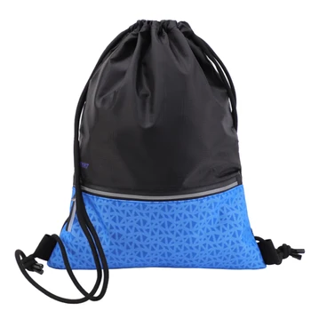TINYAT Карманные сумки на шнурке Спортивные водонепроницаемые рюкзаки Черные спортивные рюкзаки для мужчин и женщин Легкий 0,15 кг