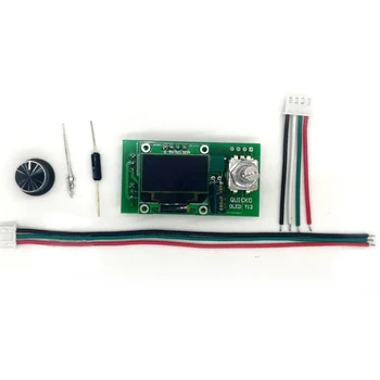 U50 T12 Панель управления головкой паяльника STC OLED Регулируемая температура DIY Электрический паяльник Инструмент для ремонта
