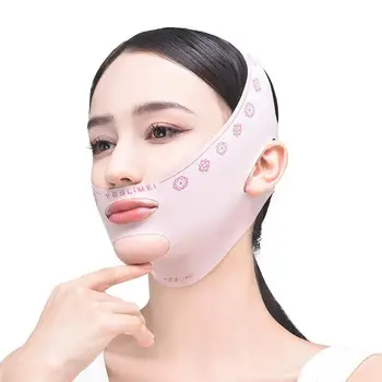 V Маска для лица Повязка V-Line Cheek Contour Shaping Reduce Double Chin Anti Wrinkle Firming Lifting Face Beauty Care Bandage