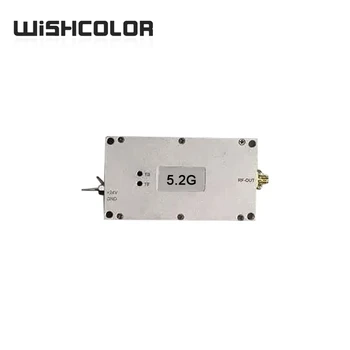 Wishcolor 5.2G / 5.8G 30W Версия Модуль усилителя мощности ВЧ Долговечный усилитель мощности ВЧ, подходящий для использования радиолюбителей своими руками