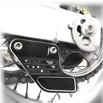 XRV 750 Мотоцикл левый и правый Защитный кожух заднего тормозного диска для Honda XRV750 Africa Twin все годы 2021 2020 2019 2018 2017