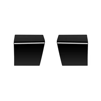  Автомобильный ярко-черный стеклянный переключатель Верхняя панель Украшение двери Подлокотники Наклейки для Toyota Alphard 40 серии 2023+