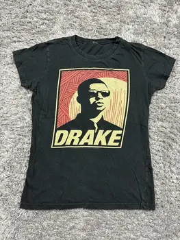 Винтажная футболка Drake Away From Home 2010 концертная футболка для взрослых с длинными рукавами