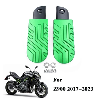  Водитель Передняя подножка Подножка Подножки Педали Мотоциклетные аксессуары для Kawasaki Z900 Z650 2017-2023 Z750 Z800