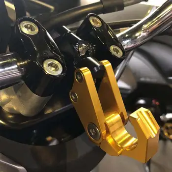 Высококачественные багажные крючки на руле для мотоциклетного скутера Kawasiki