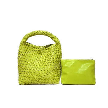  Вязаная сумочка для женщин Тканая сумка небольшого размера 2023 Роскошный бренд Композитная сумка Сумка большой емкости Женская сумка
