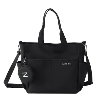 Горячая повседневная нейлоновая женская сумка через плечо Lagree Capacity Дизайнерская модная сумка через плечо Простая сумка-тоут Сумка 2023.