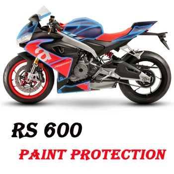 Для Aprilia RS660 Защита краски мотоцикла RS 660 Пленка против царапин Краска ТПУ Комплекты полной защиты Наклейки для защиты кузова