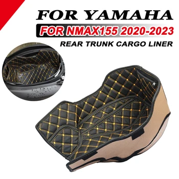 Для Yamaha N-MAX NMAX 155 N-MAX155 NMAX155 Коробка для хранения мотоцикла Кожаная подкладка Задний багажник Грузовой вкладыш Протектор Аксессуары