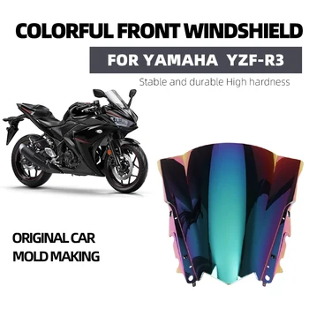 Для Yamaha R 3 25 R3 R25 2013 - 2019 2016 2017 Мотоцикл Лобовое стекло Передний ветровой дефлектор Обтекатель ветрового стекла Аксессуары