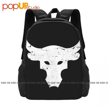  Дуэйн Джонсон Brahma Bull Tattoo Рюкзак Большая емкость Путешествия Портативная 3D-печать Школьная спортивная сумка