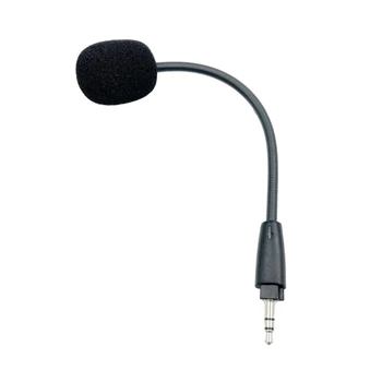 Замена для беспроводных игровых гарнитур Corsair HS35 HS45 3,5 мм съемный однонаправленный игровой микрофон