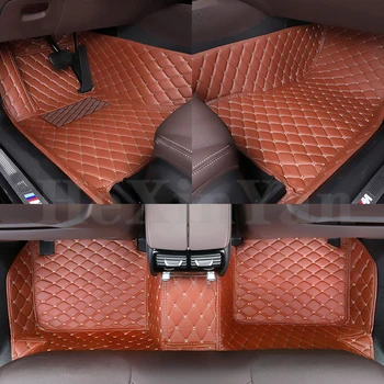 Изготовленные на заказ автомобильные коврики для Chrysler Grand Voager PHEV 2018 2019 все модели авто ковровый мост аксессуары стайлинг интерьер
