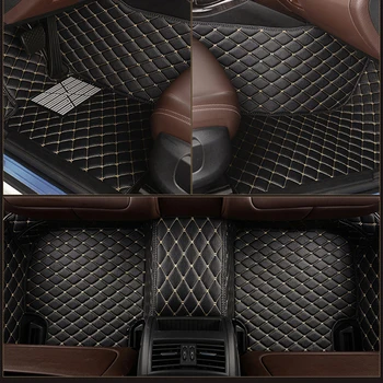 Изготовленный на заказ автомобильный коврик для BMW E64 6 серии Кабриолет 2003-2010 год Автомобильные аксессуары Детали интерьера Ковер