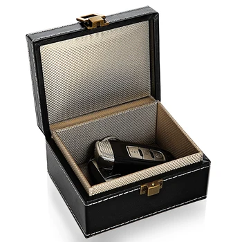 Коробка Фарадея RFID-коробка для ключей от автомобиля Защита брелока Блокиратор сигнала для бесключевого брелока Большой сигнал автомобильного ключа Блокиратор клетки Сигнал