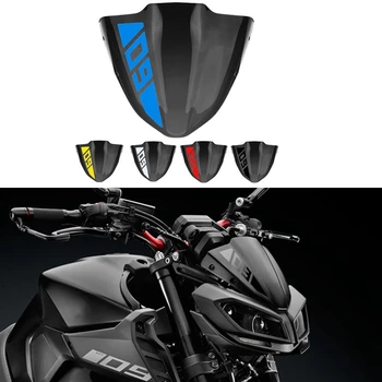 Лобовое стекло лобового стекла мотоцикла Ветровой дефлектор для Yamaha MT-09 MT09 FZ-09 2017 2018 2019 2020