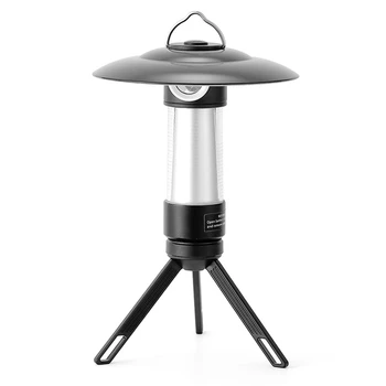 Многофункциональный фонарь для кемпинга Портативный фонарь для кемпинга на открытом воздухе с магнитом Аварийный свет Подвесной фонарь для палатки Прочный Простой в использовании