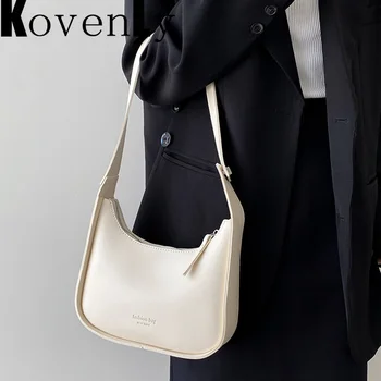 Модные сумки через плечо для женщин 2023 Новый дизайнерский бренд Женская сумка Регулируемый широкий ремешок Девочки Роскошные сумки-ранцы