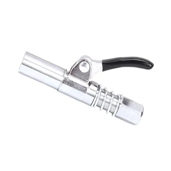  Муфта для смазочного ниппеля Ручная головка насоса для смазки Шприц Сопло Инструмент для заливки масла Фитинги для инжектора смазки