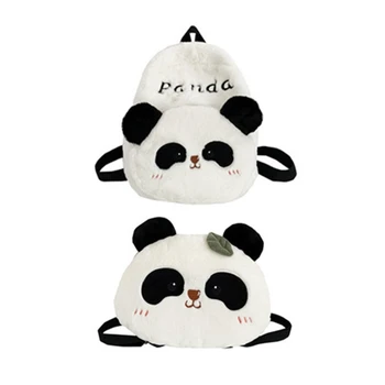 Мягкая сумка для животных в форме панды Новинка Рюкзак панды Подарок для женщин и девочек