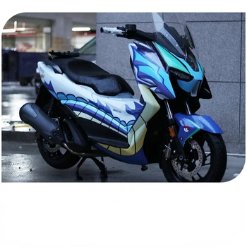 Наклейка на мотоцикл Наклейки Аксессуары Протектор для бака ДЛЯ ZONTES ZT310M 310M