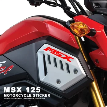 Наклейки для мотоциклов Водонепроницаемая наклейка для MSX125 2013 2014 2015 2016 2017 2018 2019 2020 2021 2022