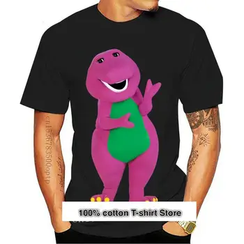 Новый Barney The Dinosaur lt3 Футболка Барни динозавр барнидинозавр милый крутой
