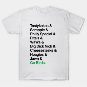 Новый модный бренд футболка из хлопка Go Birds Футболка 1 мужчина Оверсайз с коротким рукавом черный топ унисекс повседневная футболка