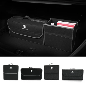  Органайзер багажника автомобиля Складной портативный сумка-тоут Рюкзак Сумка для хранения для Toyota Crown Corolla YARIS L Auris C-HR Hilux Vios Prius