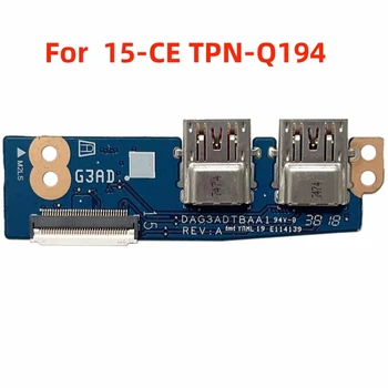Оригинальная небольшая плата с интерфейсом USB OMEN Shadow Elf 3PRO 15-CE TPN-Q194 G3ADTBAA1