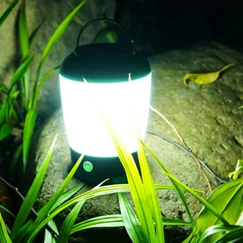  Перезаряжаемая лампа для кемпинга для ночной рыбалки Светодиодное многофункциональное наружное водонепроницаемое освещение