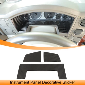  Приборная панель автомобиля Декоративные наклейки на приборную панель для Jeep Commander 2006 2007 2008 2009 2010 Аксессуары для интерьера