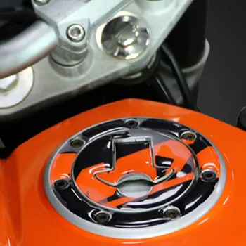 Светоотражающая наклейка на крышку бака мотоцикла - прочная и защищает бензобак от царапин Легко установить