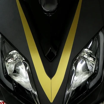  Светоотражающая наклейка на голову мотоцикла в гоночном стиле Декоративные наклейки для Suzuki 2022 UY125