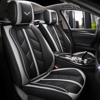 Универсальный чехол на сиденье автомобиля для MITSUBISHI Все модели автомобилей Outlander ASX Eclipse Lancer Pajero Sport Zinger Автомобильные аксессуары Интерьер